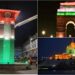 Independence Day Iconic Places Illuminated in the Colours of Patriotism