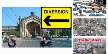 UP News: लखनऊ में कौन से रास्तों पर जाने से बचें, जारी हुई एडवाइजरी ट्रैफिक रूट बदलें, जानिए नए डायवर्जन प्लान