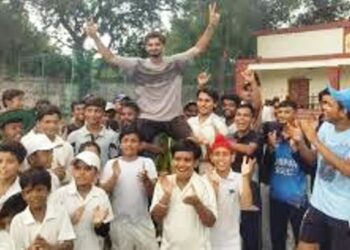 कुलदीप यादव के बाद कानपुर के अमन का हुआ टीम इंडिया में चयन, आस्ट्रेलिया के खिलाफ बल्ले से गदर काटेगा कांस्टेबल का बेटा