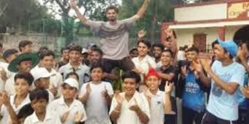 कुलदीप यादव के बाद कानपुर के अमन का हुआ टीम इंडिया में चयन, आस्ट्रेलिया के खिलाफ बल्ले से गदर काटेगा कांस्टेबल का बेटा