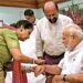 Kamar Mohsin Shaikh rakhi tradition with PM Modi