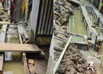 Ghaziabad News: विधायक कॉलोनी में लापरवाही की खुदाई! घरों में घुसा सीवर का पानी, नगर निगम बना तमाशबीन