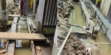 Ghaziabad News: विधायक कॉलोनी में लापरवाही की खुदाई! घरों में घुसा सीवर का पानी, नगर निगम बना तमाशबीन