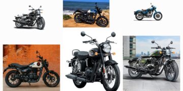 Royal Enfield performance, motorcycle export India,