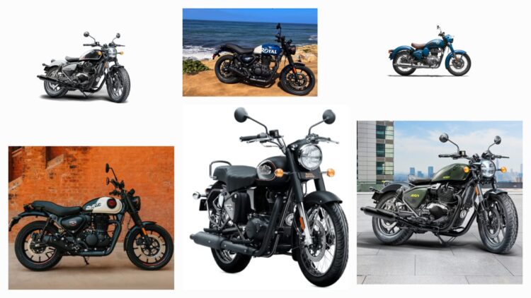 Royal Enfield performance, motorcycle export India,