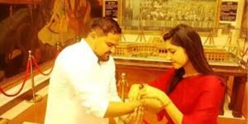 अदिति सिंह ने बृजभूषण शरण सिंह के बेटे प्रतीक को बांधी राखी, भैया ने बहन को विधानसभा में दिया अनमोल गिफ्ट