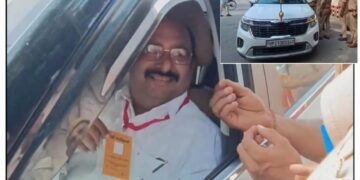 attempt to breach yogi adityanath security with fake pass in moradabad alert raised