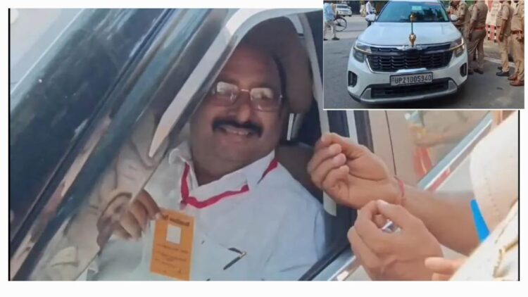 attempt to breach yogi adityanath security with fake pass in moradabad alert raised