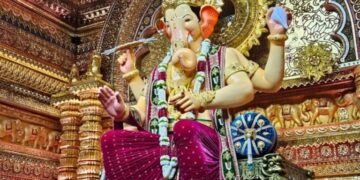 Lalbaugcha Raja:मुंबई की आस्था का प्रतीक, पहली झलक आई सामने शुरू हुआ उत्सव जानिए कैसा है इस बार का स्वरूप