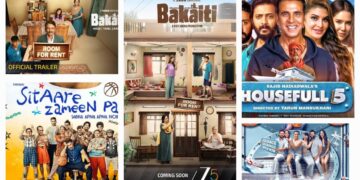 atest OTT and YouTube releases August 2025