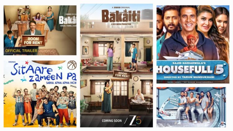 atest OTT and YouTube releases August 2025