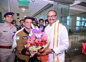 Astronaut Shubhanshu Shukla