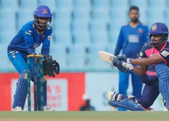 UP-T20: रिंकू सिंह की मेरठ मावेरिक्स पर निशांत पड़े भारी, विस्फोटक पारी खेलकर गोरखपुर लायंस को दिलाई जीत