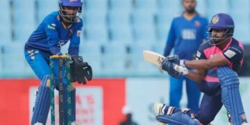 UP-T20: रिंकू सिंह की मेरठ मावेरिक्स पर निशांत पड़े भारी, विस्फोटक पारी खेलकर गोरखपुर लायंस को दिलाई जीत