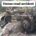 Unnao Road Accident: DUMPER और DCM की आमने-सामने भिड़ंत, गाडियां हुई जल कर खाक तीन लोगों की दर्दनाक मौत