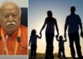 RSS Population Policy: “हम दो, हमारे तीन” मोहन भागवत का बड़ा बयान, चेताया कितने से कम पर समाज  हो जाता है लुप्त