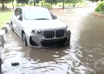 Delhi Weather Red Alert