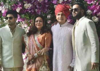 Anil Ambani sons lead business revival with strategy amid debt challenges