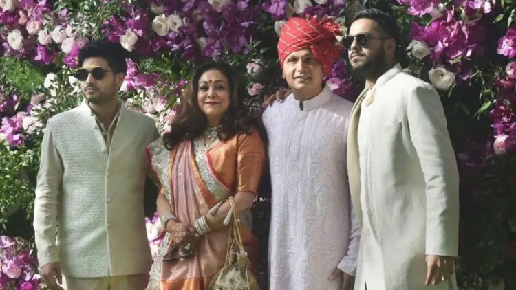 Anil Ambani sons lead business revival with strategy amid debt challenges