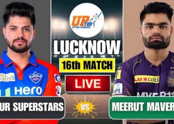 UP T20 League Highlights 25 August 2025