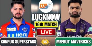UP T20 League Highlights 25 August 2025