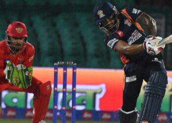 Kashi Rudras vs Kanpur Superstars UP T20 match