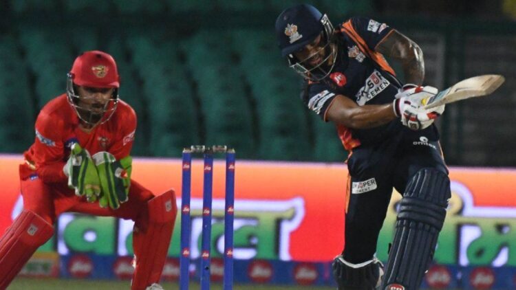 Kashi Rudras vs Kanpur Superstars UP T20 match