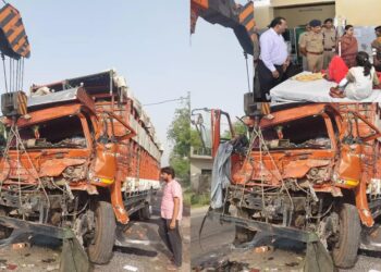Bulandshahr Road Accident:श्रद्धालुओं से भरी ट्रैक्टर ट्रॉली कंटेनर से टकराई, आठ की मौत कहां हुआ यह दर्दनाक हादसा