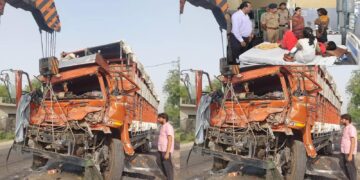 Bulandshahr Road Accident:श्रद्धालुओं से भरी ट्रैक्टर ट्रॉली कंटेनर से टकराई, आठ की मौत कहां हुआ यह दर्दनाक हादसा