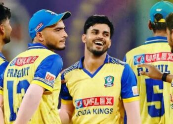 यूपी T-20: नमन और कपिल की कातिलाना गेंदबाजी दम पर नोएडा सुपर किंग्स ने कानपुर सुपरस्टार्स पर दर्ज की प्रचंड जीत