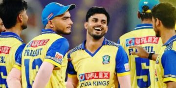 यूपी T-20: नमन और कपिल की कातिलाना गेंदबाजी दम पर नोएडा सुपर किंग्स ने कानपुर सुपरस्टार्स पर दर्ज की प्रचंड जीत