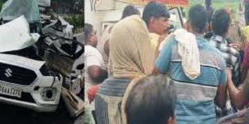 भीषण सड़क हादसे से दहल उठा मैनपुरी, पति-पत्नी और तीन बेटियों समेत 5 लोगों की दर्दनाक मौत