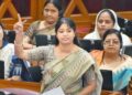Pallavi Patel UP Assembly statement on development and social justice
