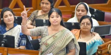 Pallavi Patel UP Assembly statement on development and social justice