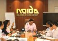 नोएडा प्राधिकरण में सीईओ डॉ. लोकेश एम. की अहम बैठक, विकास कार्यों पर दिए निर्देश