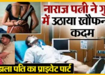 ‘घरवाली’ के साथ गुटरगू कर रहा था पति तभी आ गई ‘बाहरवाली’, फिर हसबैंड का ऐसे काट डाला प्राईवेट पार्ट