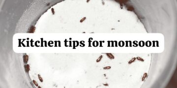 kitchen tips for monsoon