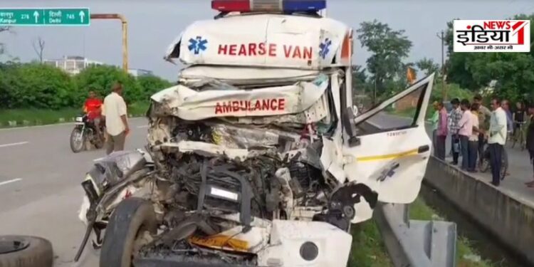 Bhadohi Accident