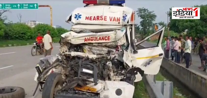 Bhadohi Accident