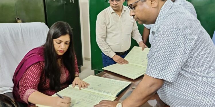 Noida DM Medha Rupam