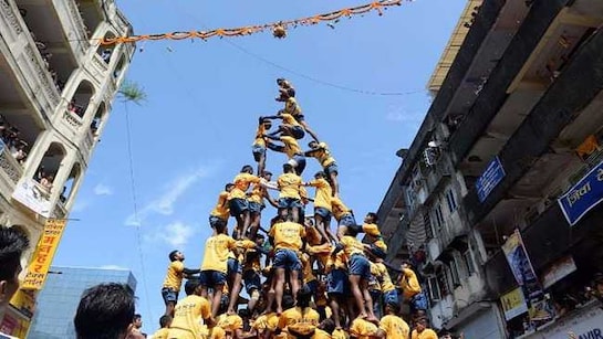 Dahi Handi 2025 celebration and Krishna Janmashtami traditions