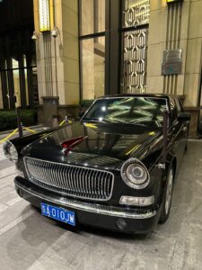 PM Modi  Hongchi Car