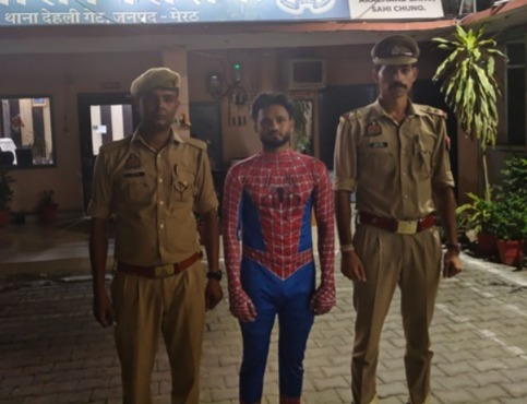 Meerut Spider Man