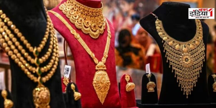 Gold Price Update