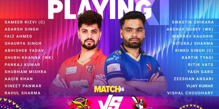 UP T20 League 2025