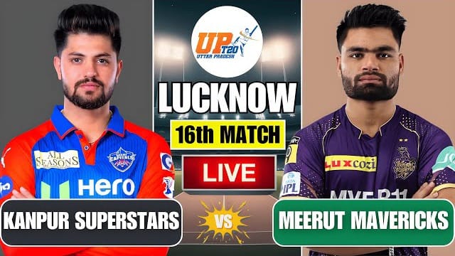 UP T20 League Highlights 25 August 2025