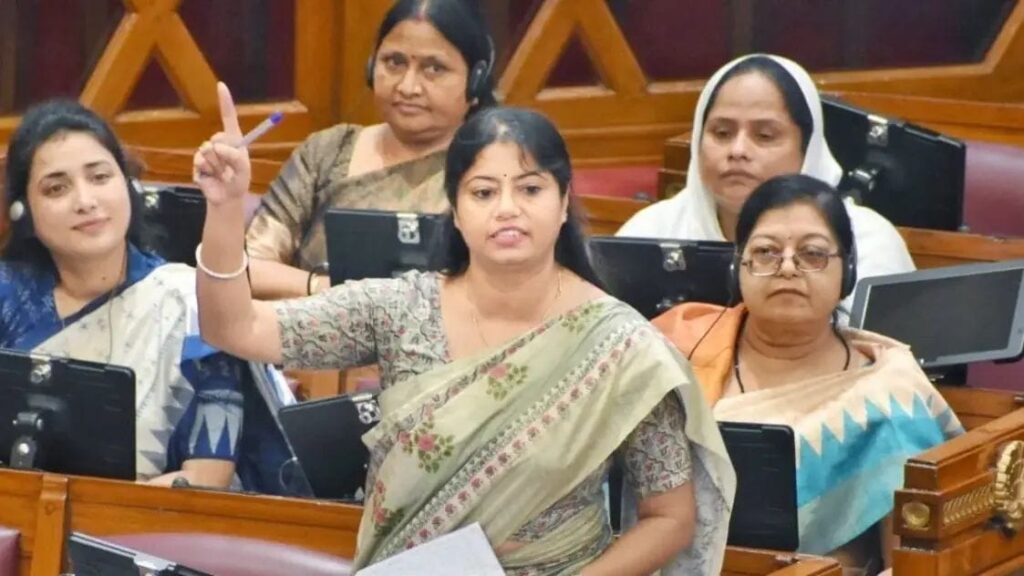 Pallavi Patel UP Assembly statement on development and social justice