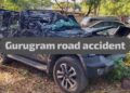 Gurugram Road Accident