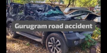 Gurugram Road Accident