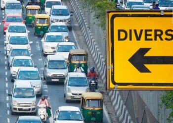 Delhi Traffic Advisory